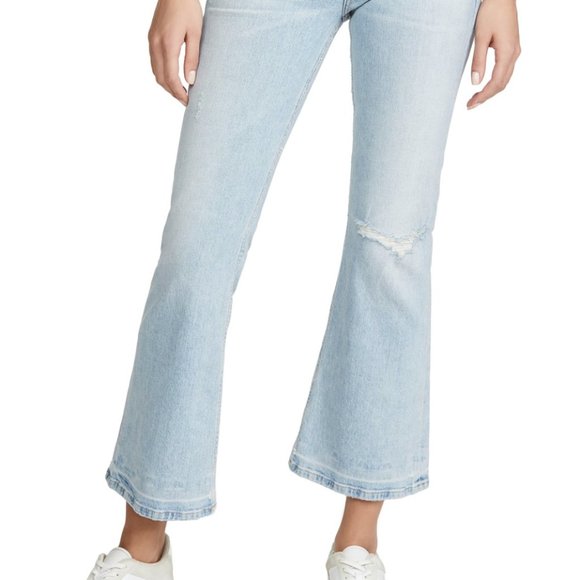 CITIZENS OF HUMANITY Tailyn Mid-Rise Flare Jeans in Played Out - Picture 3 of 5